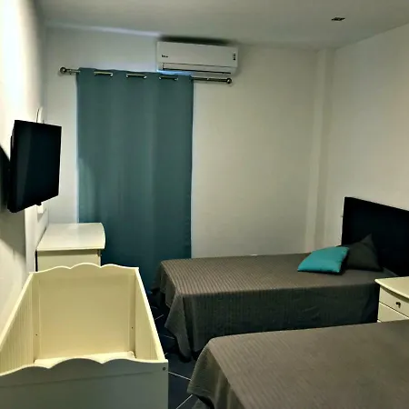 公寓 博尔达阿瓜大浦海滩公寓 *